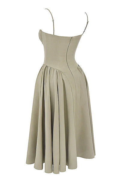 Felicity Korset Midi Jurk