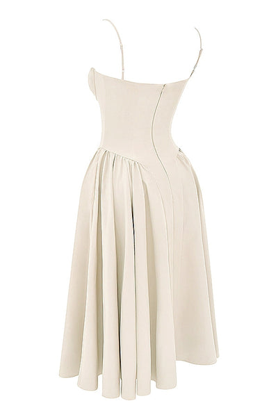 Felicity Korset Midi Jurk