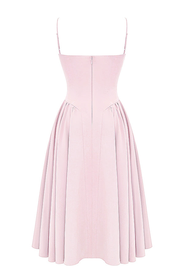 Felicity Korset Midi Jurk