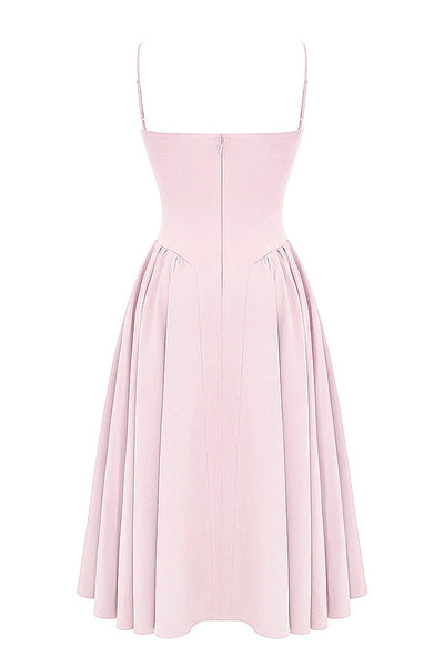 Felicity Korset Midi Jurk