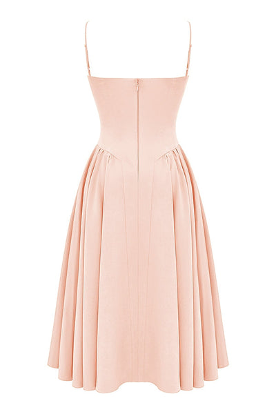 Felicity Korset Midi Jurk