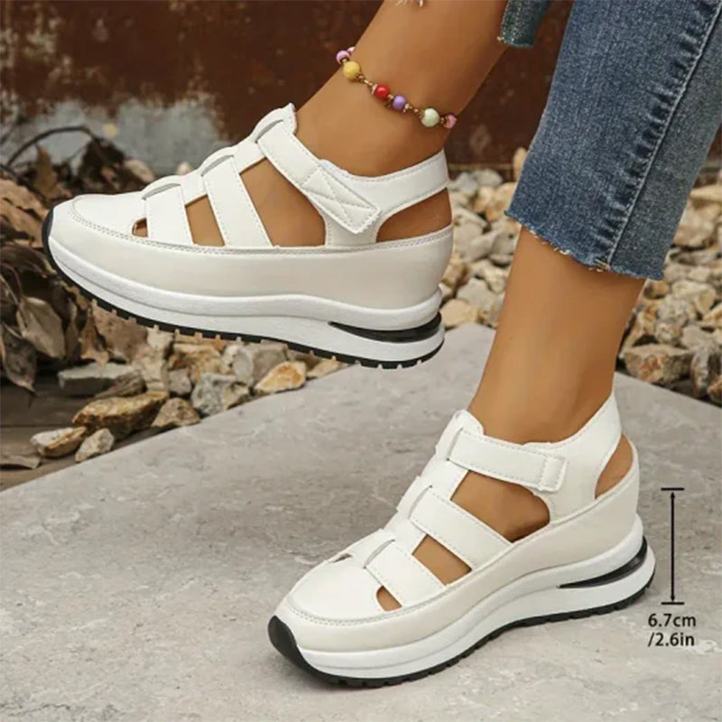 Clémence™ - Gesloten Orthopedische Sneakersandalen