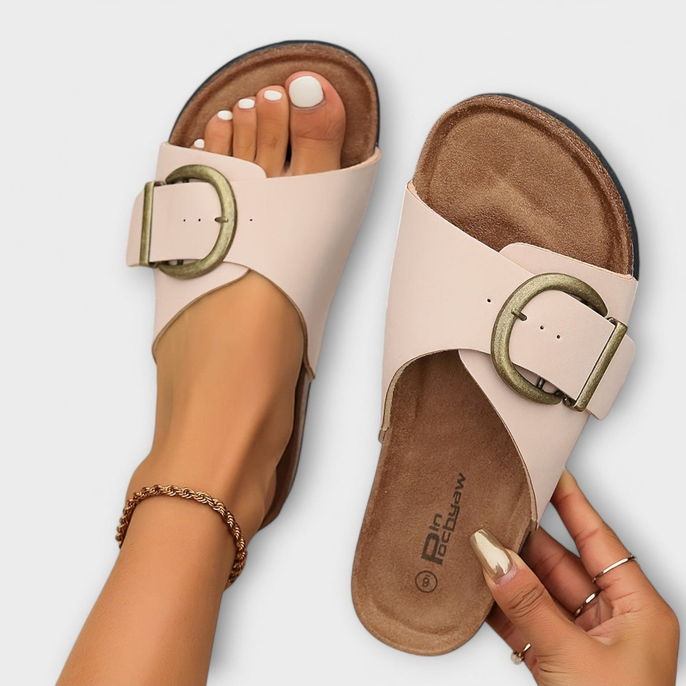 Nolia | Stijlvolle Comfortsandalen